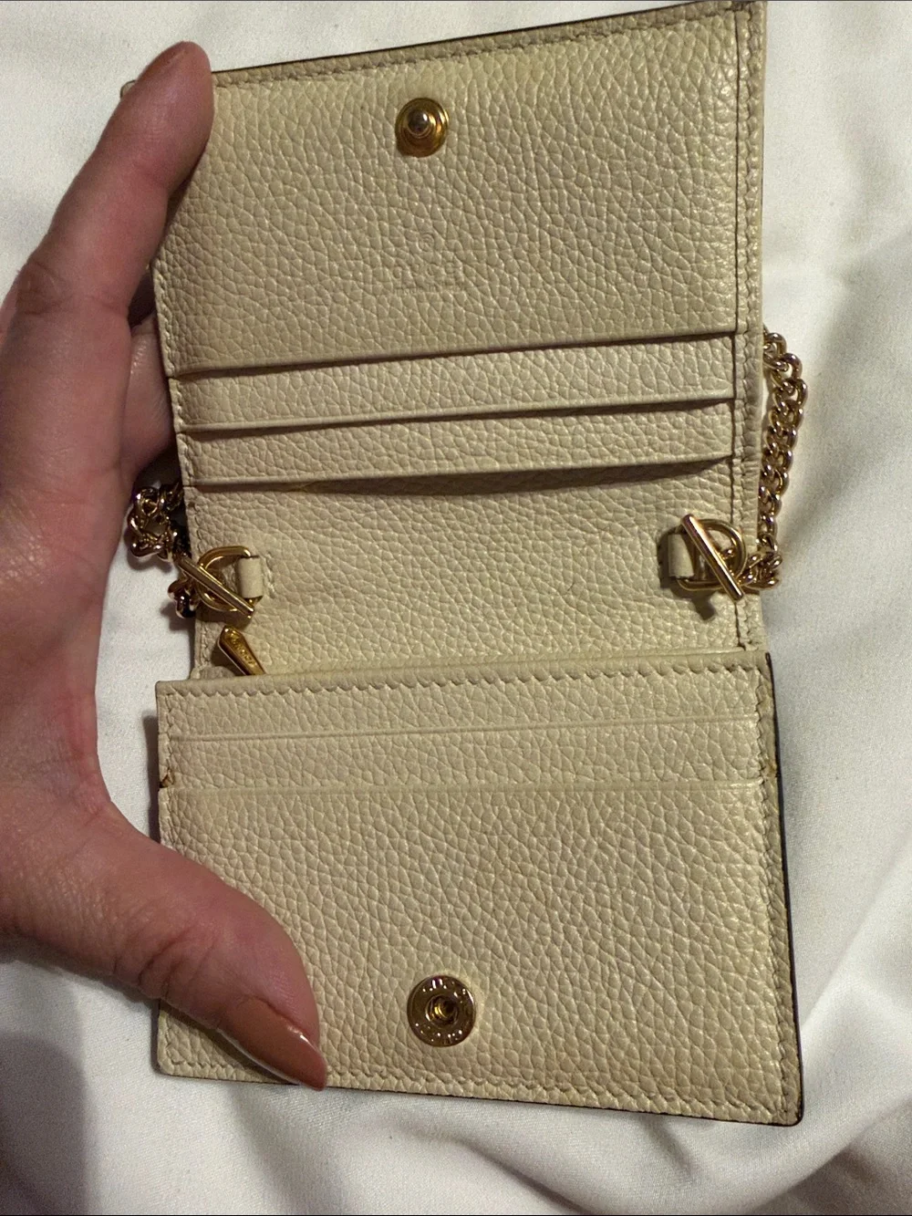 Gucci Zumi Card Case Wallet - Picture 5 of 10
